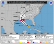 Hurricane Ida path 2021-08-28-1